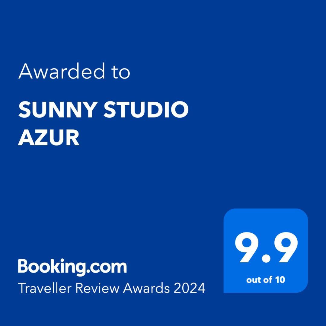 Sunny Studio Azur Saints Constantine and Helena Exterior foto